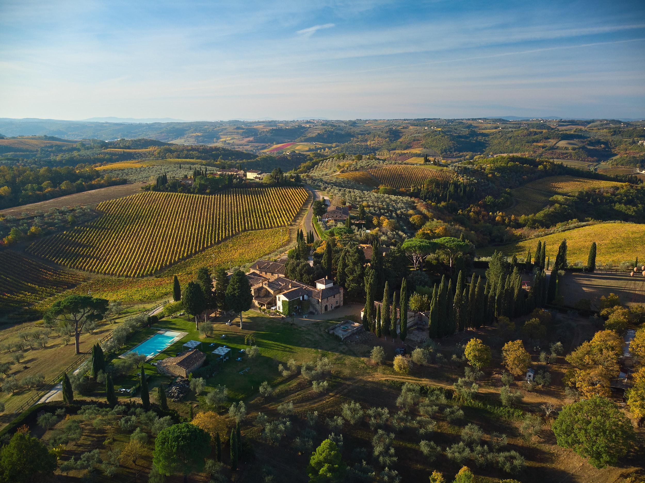 Fattoria La Loggia Villa San Casciano in Val di Pesa Eksteriør bilde