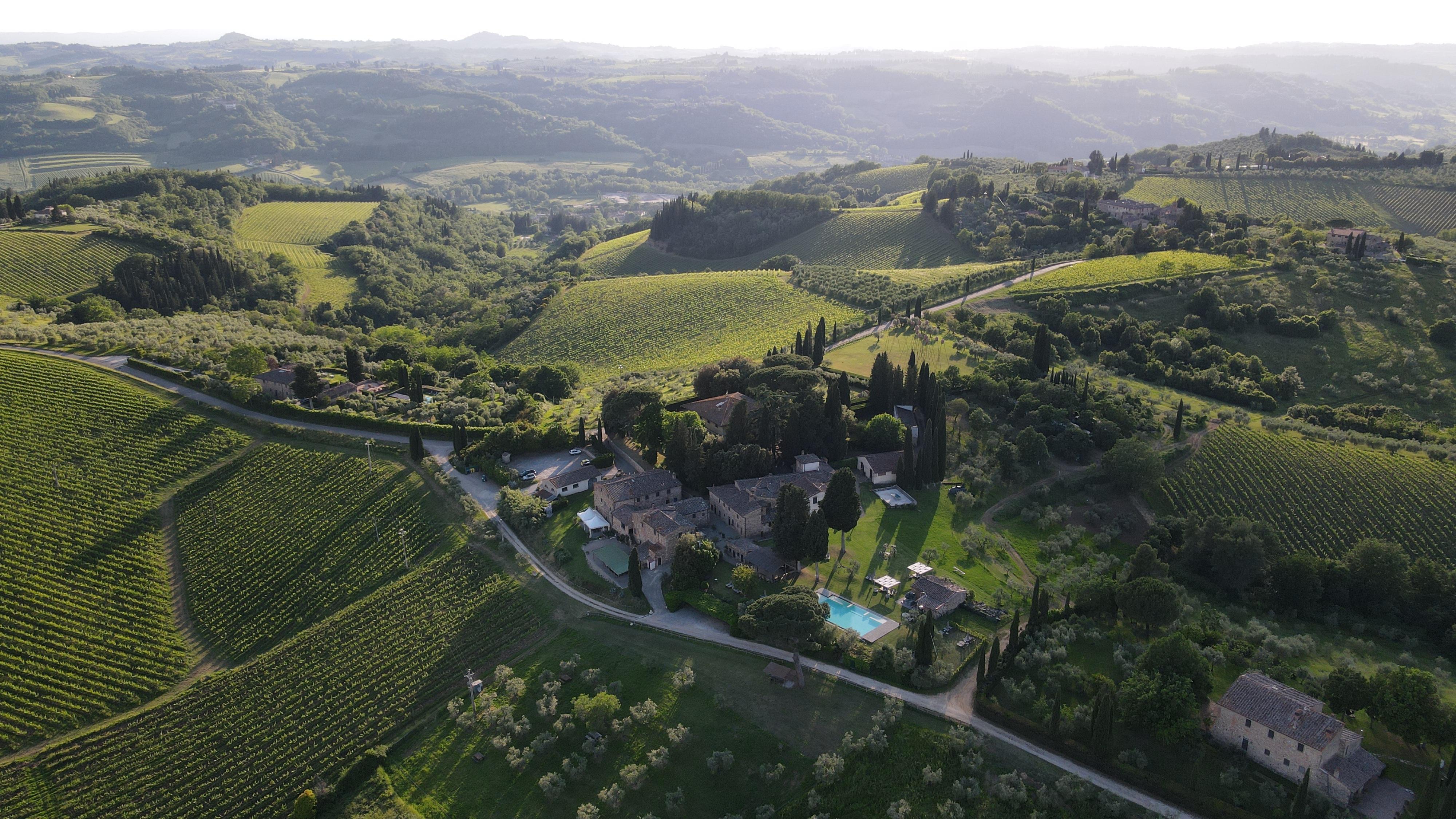 Fattoria La Loggia Villa San Casciano in Val di Pesa Eksteriør bilde