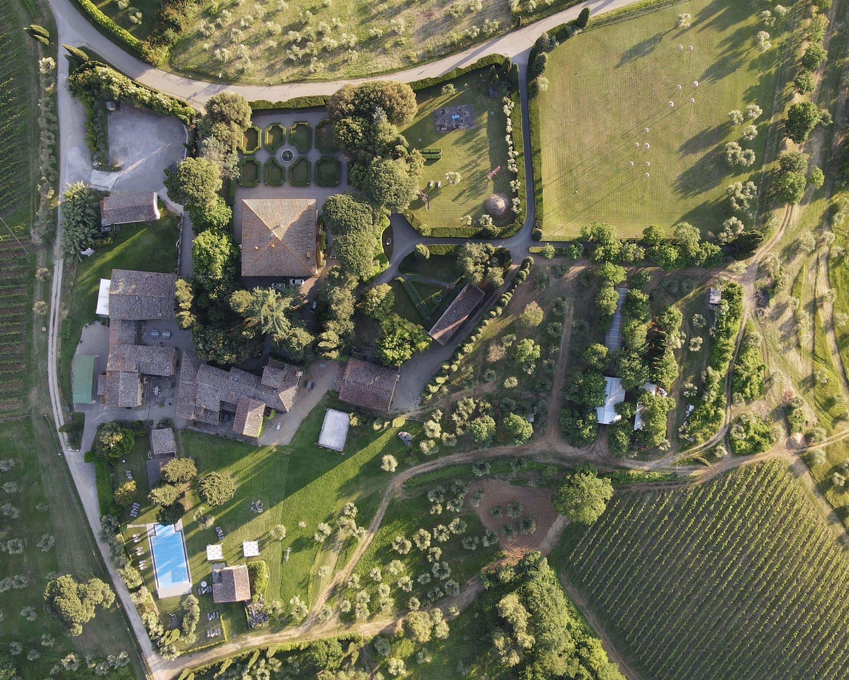 Fattoria La Loggia Villa San Casciano in Val di Pesa Eksteriør bilde