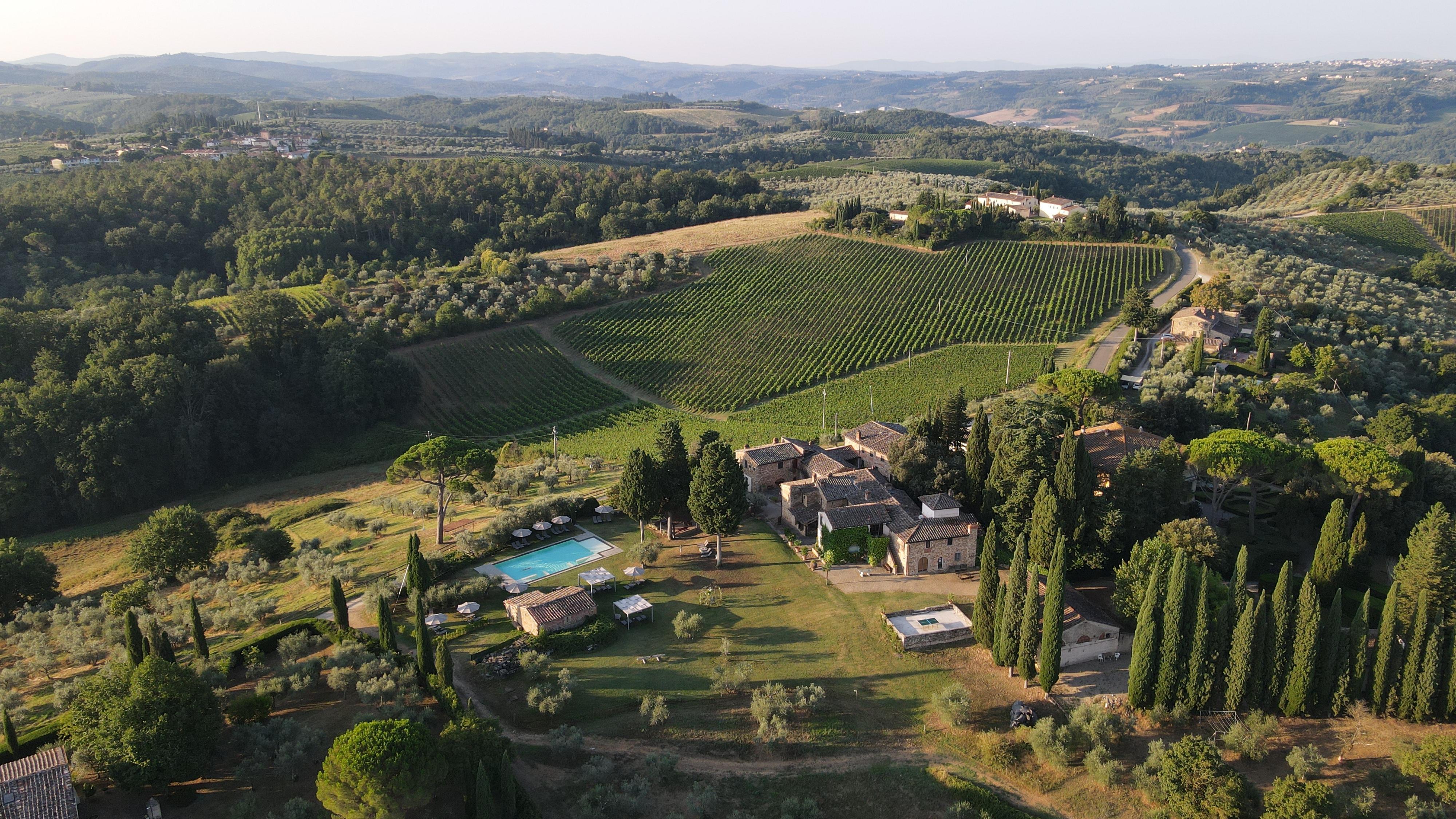 Fattoria La Loggia Villa San Casciano in Val di Pesa Eksteriør bilde